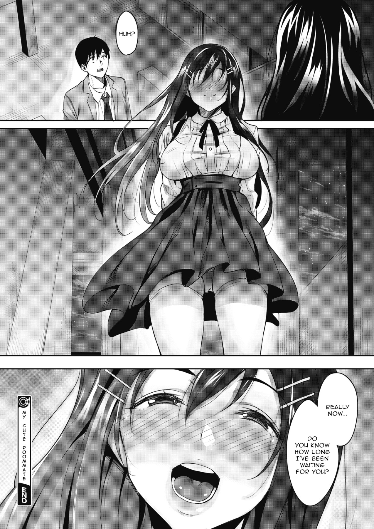 Hentai Manga Comic-My Cute Roommate-Chapter 3-24